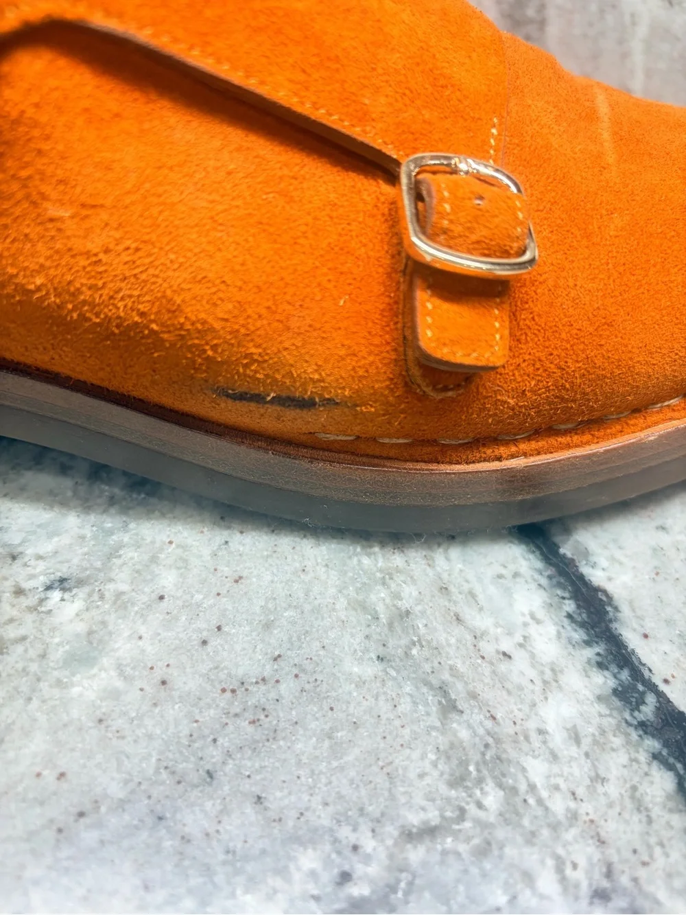 Santoni striking exceptionally